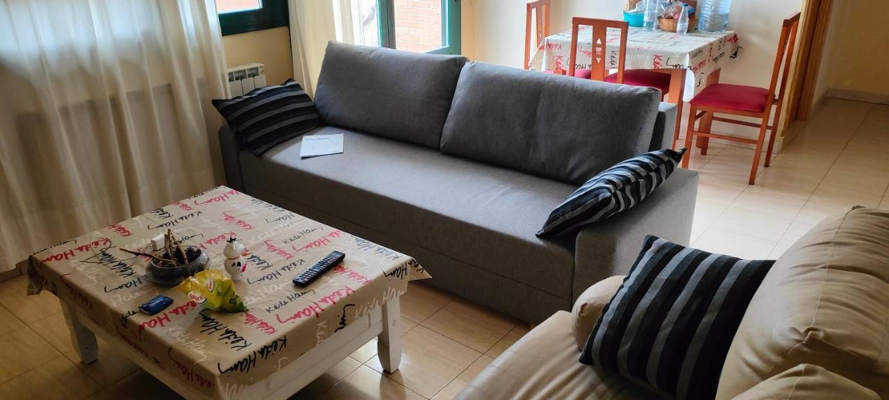 Acogedor Apartamento La Lastrilla Zewnętrze zdjęcie