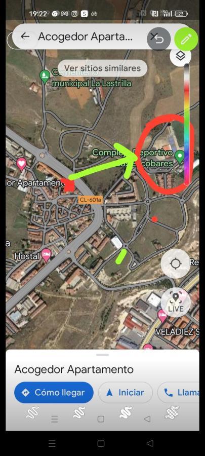 Acogedor Apartamento La Lastrilla Zewnętrze zdjęcie